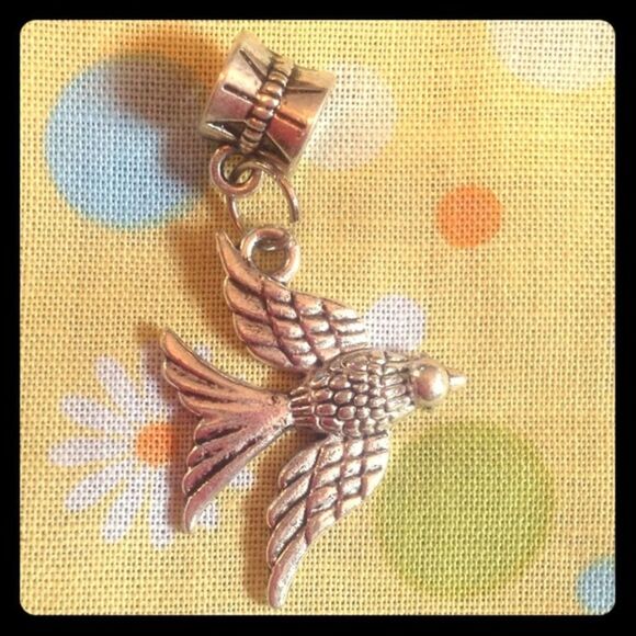 🦄5 for $35🦄 Bird charm fits pandora - Picture 2 of 4